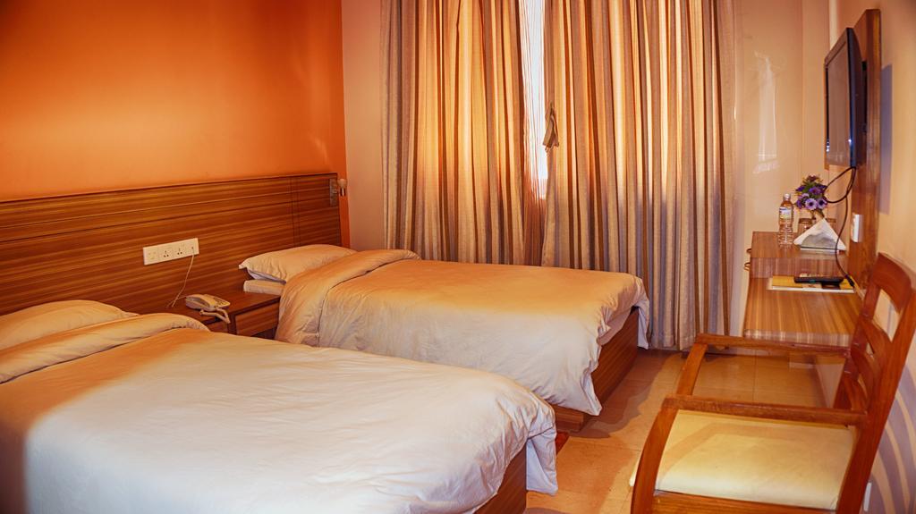 Aryal International Hotel 加德满都 外观 照片
