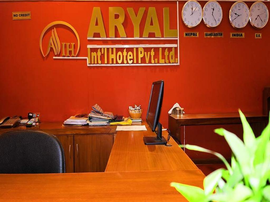 Aryal International Hotel 加德满都 外观 照片