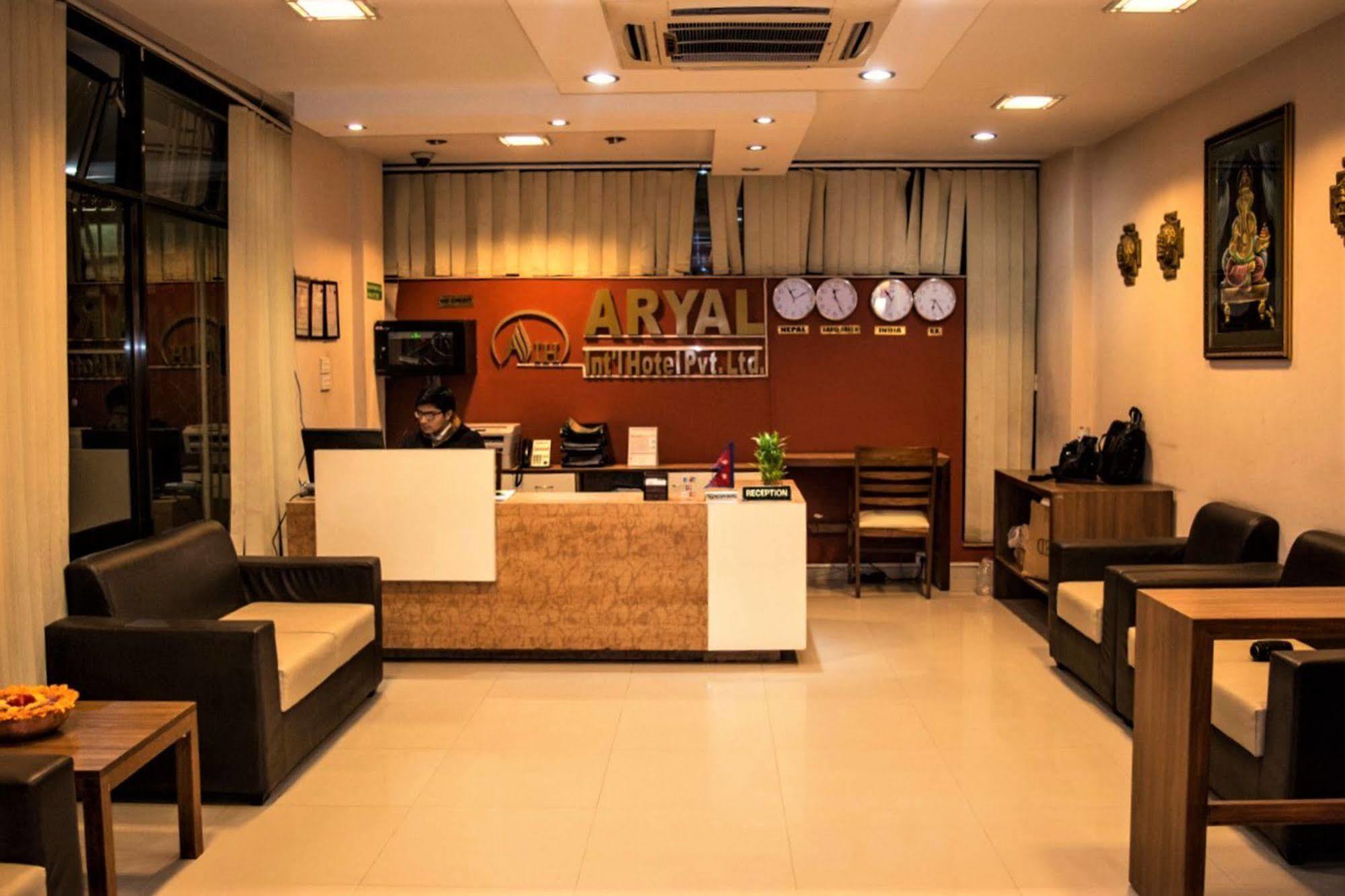 Aryal International Hotel 加德满都 外观 照片